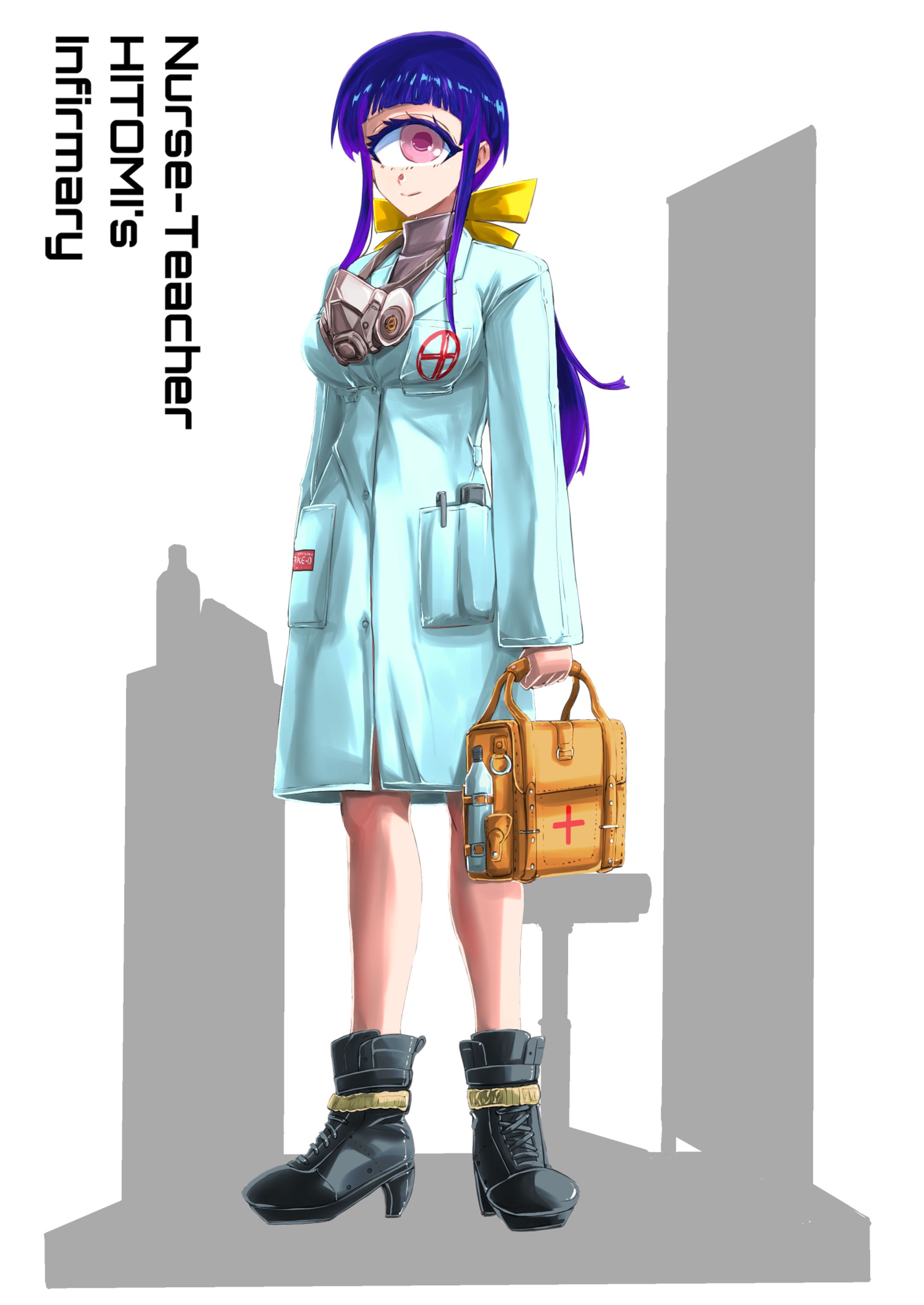 「ヒトミ先生の保健室」ファンアート-1