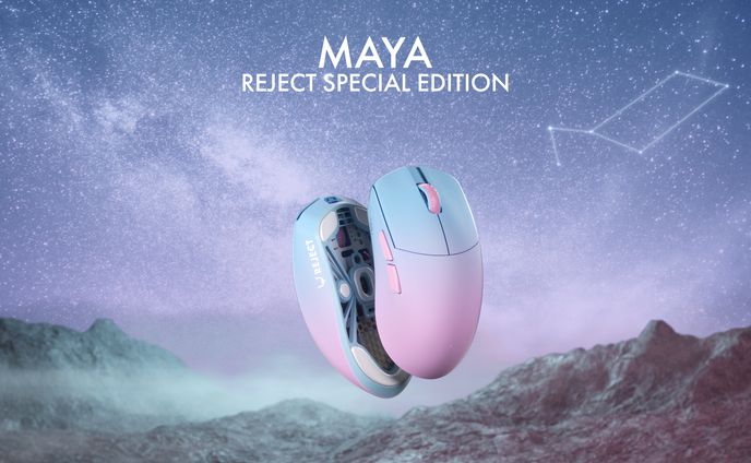 ━━━REJECT × LAMZU━━━ MAYA 8K REJECT SPECIAL EDITION