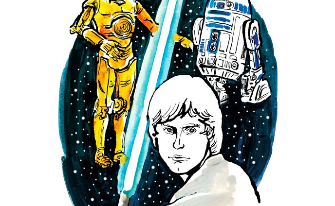 HiVi6月号 STAR WARS特集