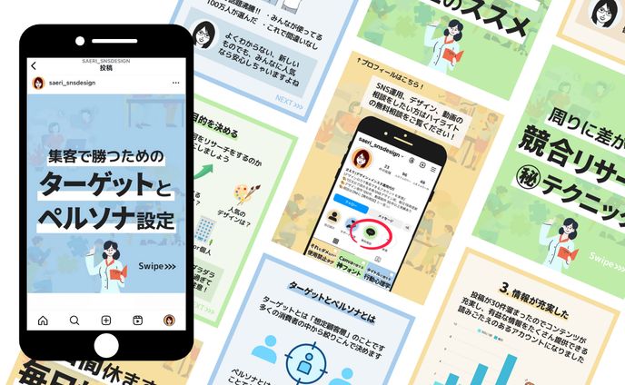 SNS運用・投稿作成