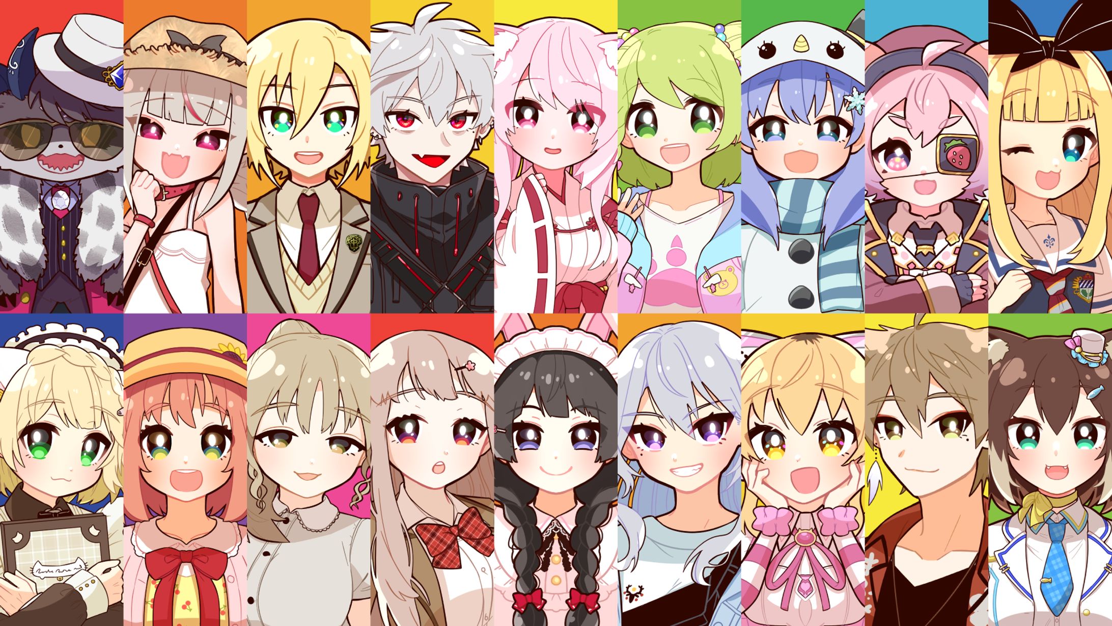 同人イラスト制作 - グラコロ 様-1
