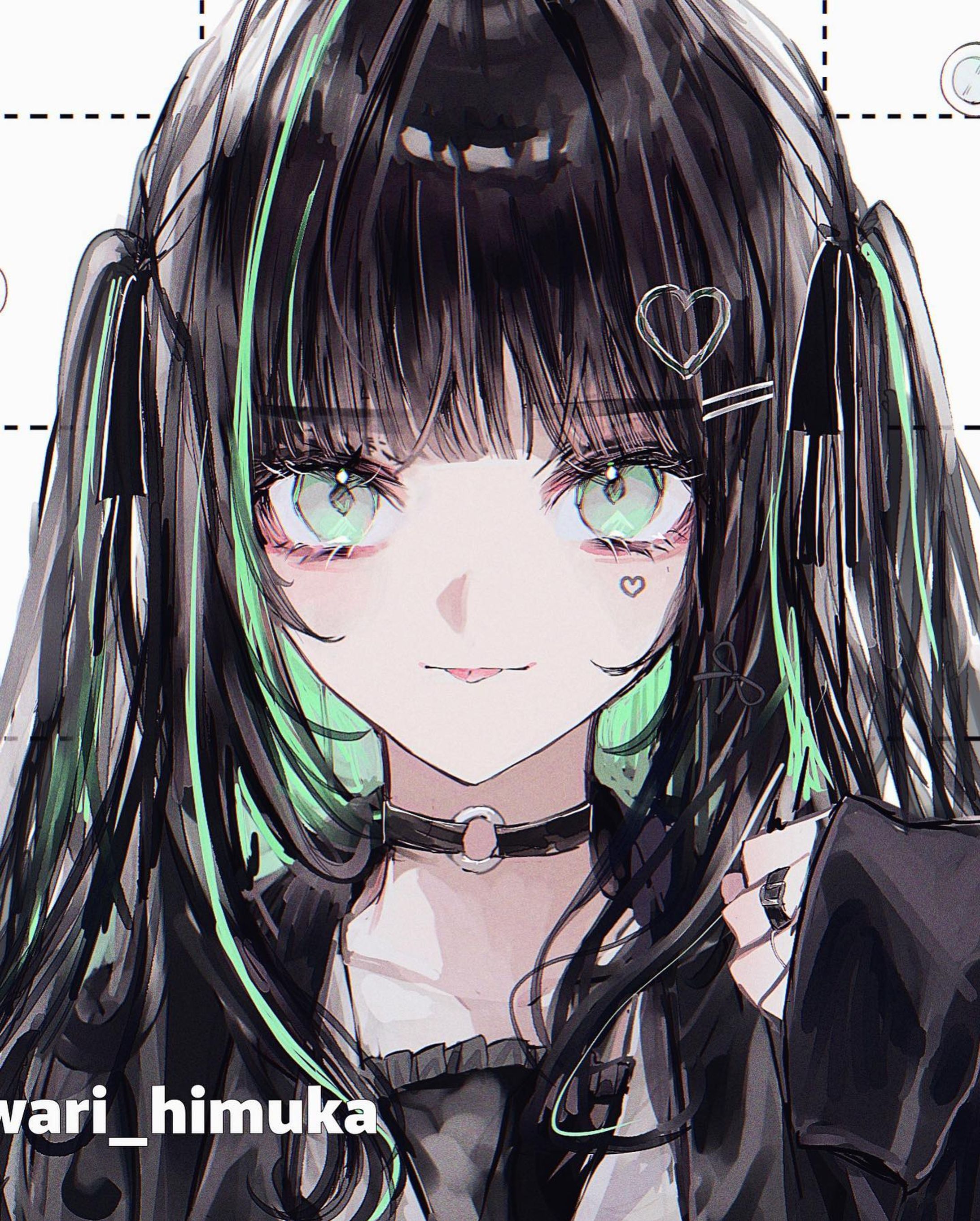 地雷系🖤‎🤍-1