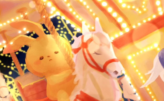🎠

#メリーゴーランド #merrygoround  #遊園地 #回転木馬 #夜 #night #nostalgie
#illustration  #アート #art #artwork #painting #그림  #イラスト好きと繋がりたい #kawaiiart #イラスト #绘画 #digitalillustration #いらすとぐらむ  #artstagram #dreamy #風景画 #landscapepainting #noon #landscape #風景 #풍경 #beautiful
