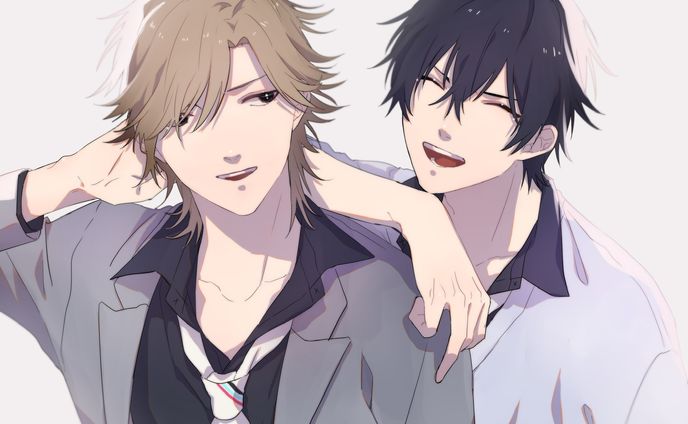 男の子2人