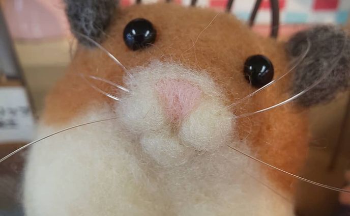 久しぶりに納品を☺️🎶ハムちゃんや、悪顔なビジョンちゃんなどを連れて行きました😎棚のすみずみまでチェックしてね😉#ビションフリーゼ#羊毛犬#羊毛ハムスター#ジャンガリアンハムスター #ハムちゃん#犬マルシェ#犬ハンドメイド#セキセイインコ#オカメインコ#ハンドメイド雑貨R #笑う猫#犬マグネット#アザラシ#おきあがりこぼし#ダップル#ダックスダップル#動物ハンドメイド#きじしろ猫#にゃんこ#岡山ハンドメイド#猫#ハンドメイド委託