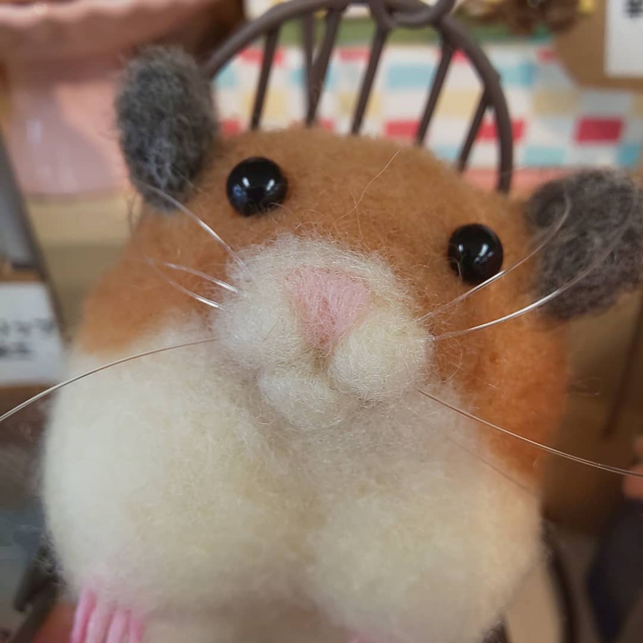 久しぶりに納品を☺️🎶ハムちゃんや、悪顔なビジョンちゃんなどを連れて行きました😎棚のすみずみまでチェックしてね😉#ビションフリーゼ#羊毛犬#羊毛ハムスター#ジャンガリアンハムスター #ハムちゃん#犬マルシェ#犬ハンドメイド#セキセイインコ#オカメインコ#ハンドメイド雑貨R #笑う猫#犬マグネット#アザラシ#おきあがりこぼし#ダップル#ダックスダップル#動物ハンドメイド#きじしろ猫#にゃんこ#岡山ハンドメイド#猫#ハンドメイド委託-1