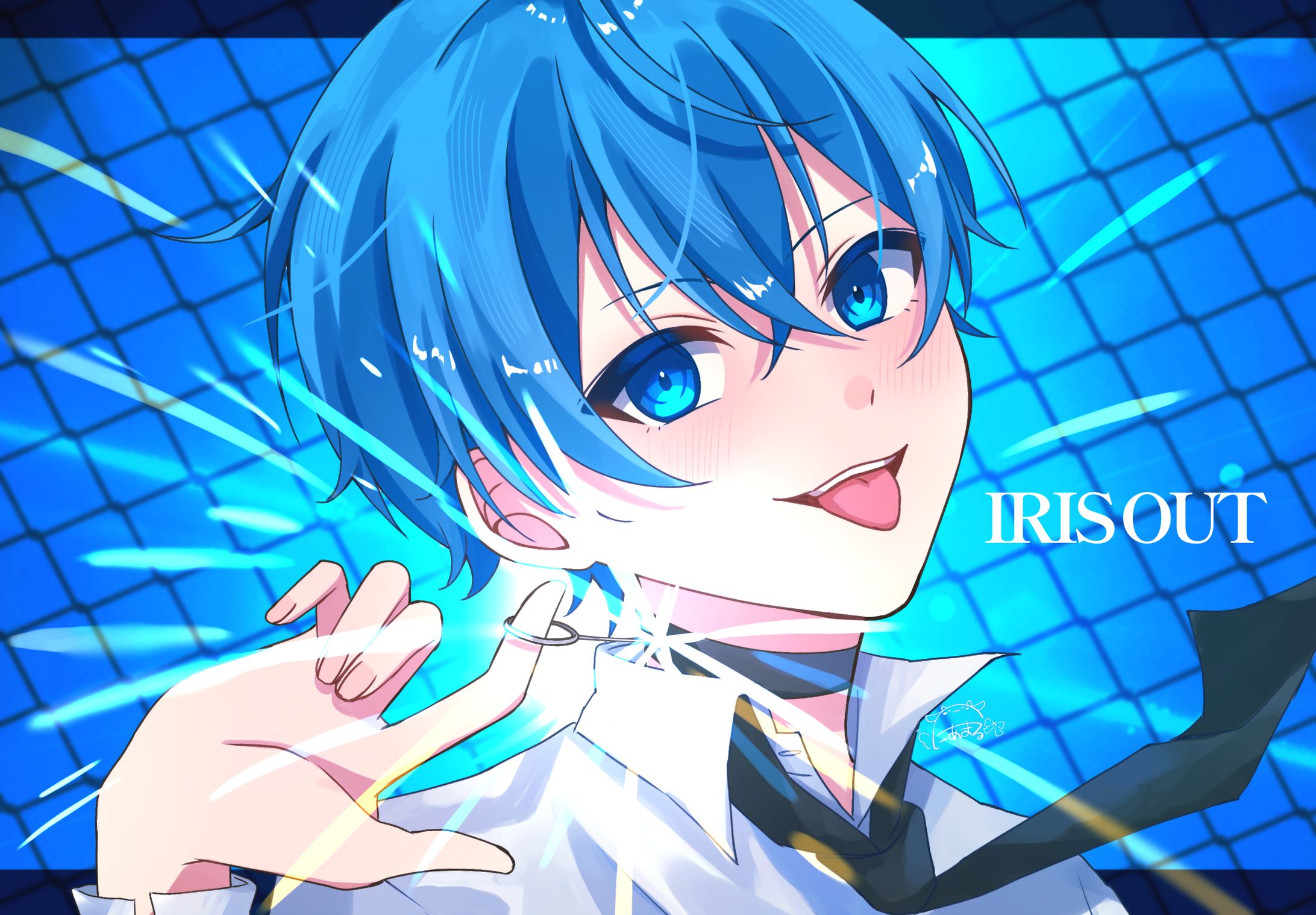 【Fan Art】サムネイル風イラスト-1