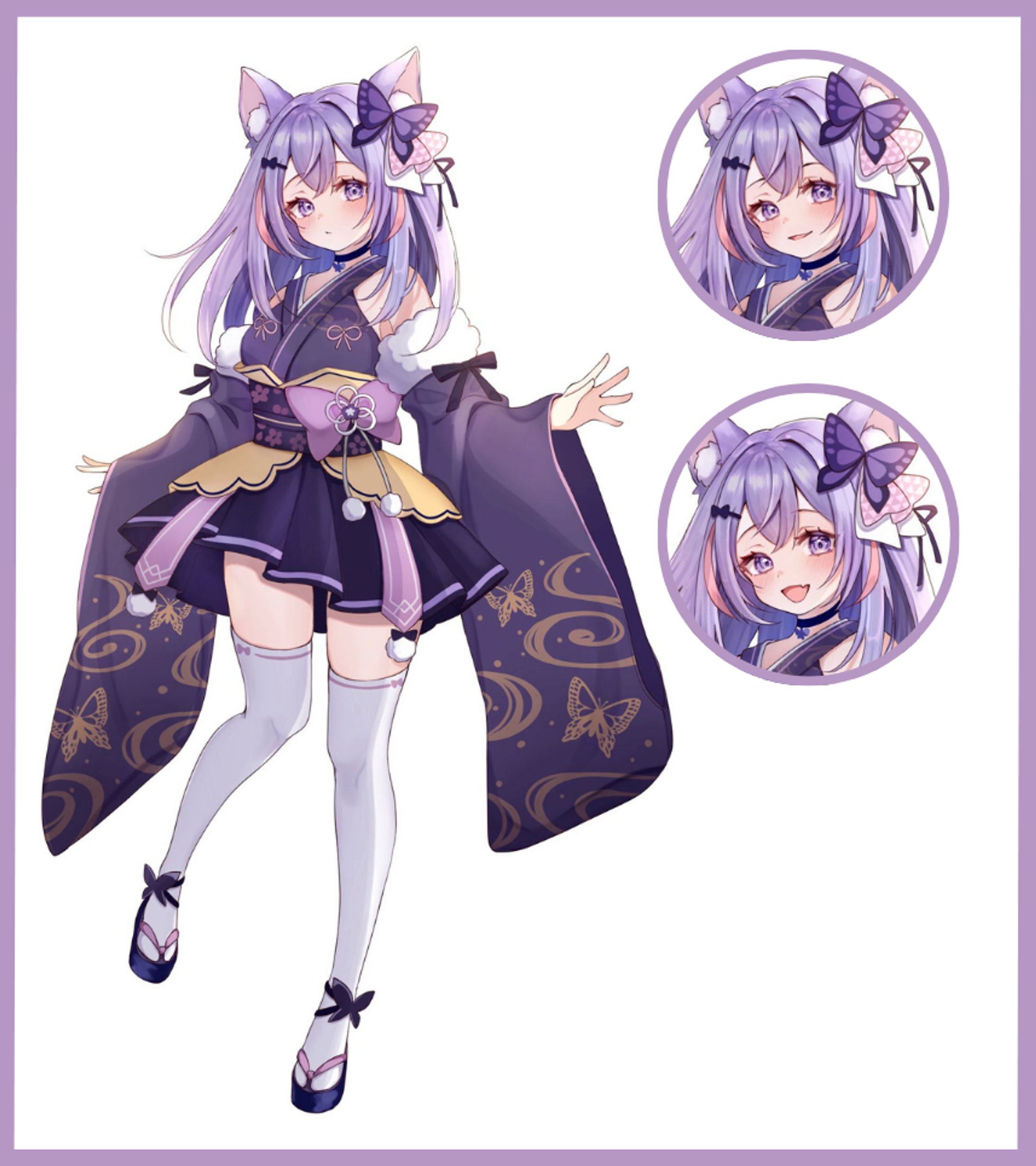 【お仕事】ムーチョ様　立ち絵（表情差分）-1