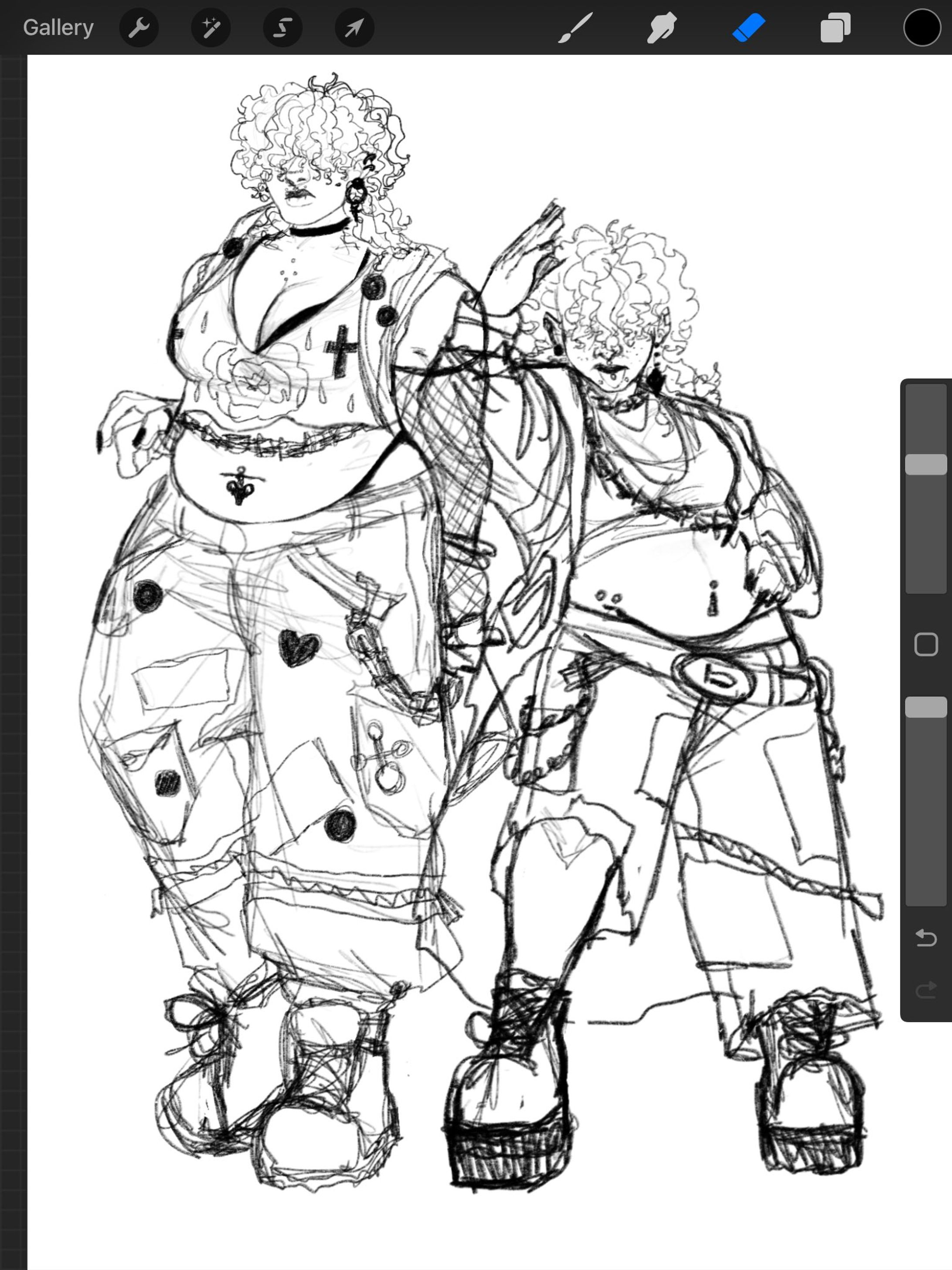 Lesbabims Doodle-1
