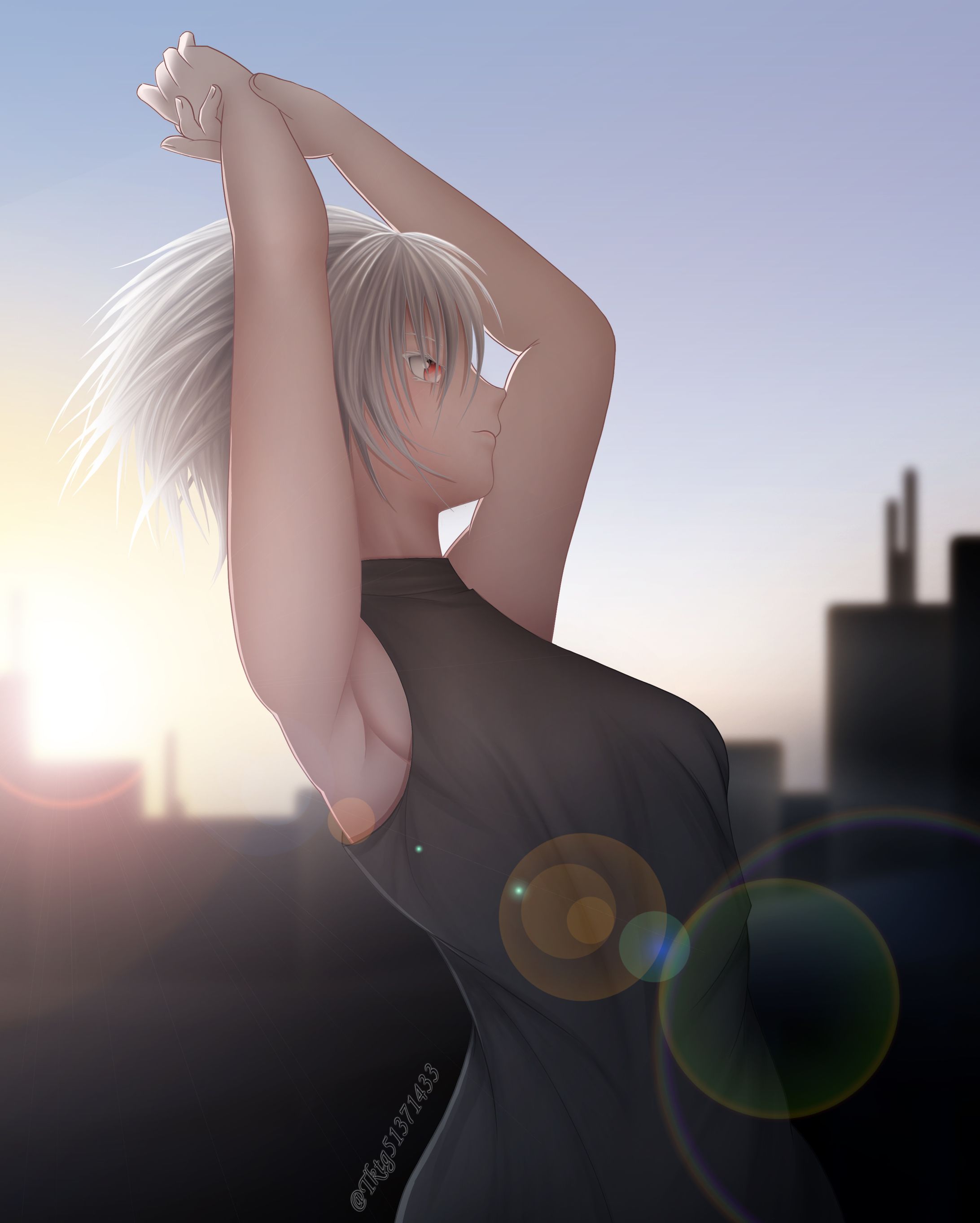 オリジナルキャラ「Alvi」-1