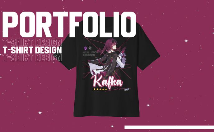 PORTFOLIO TSHIRT DESIGN - 2025