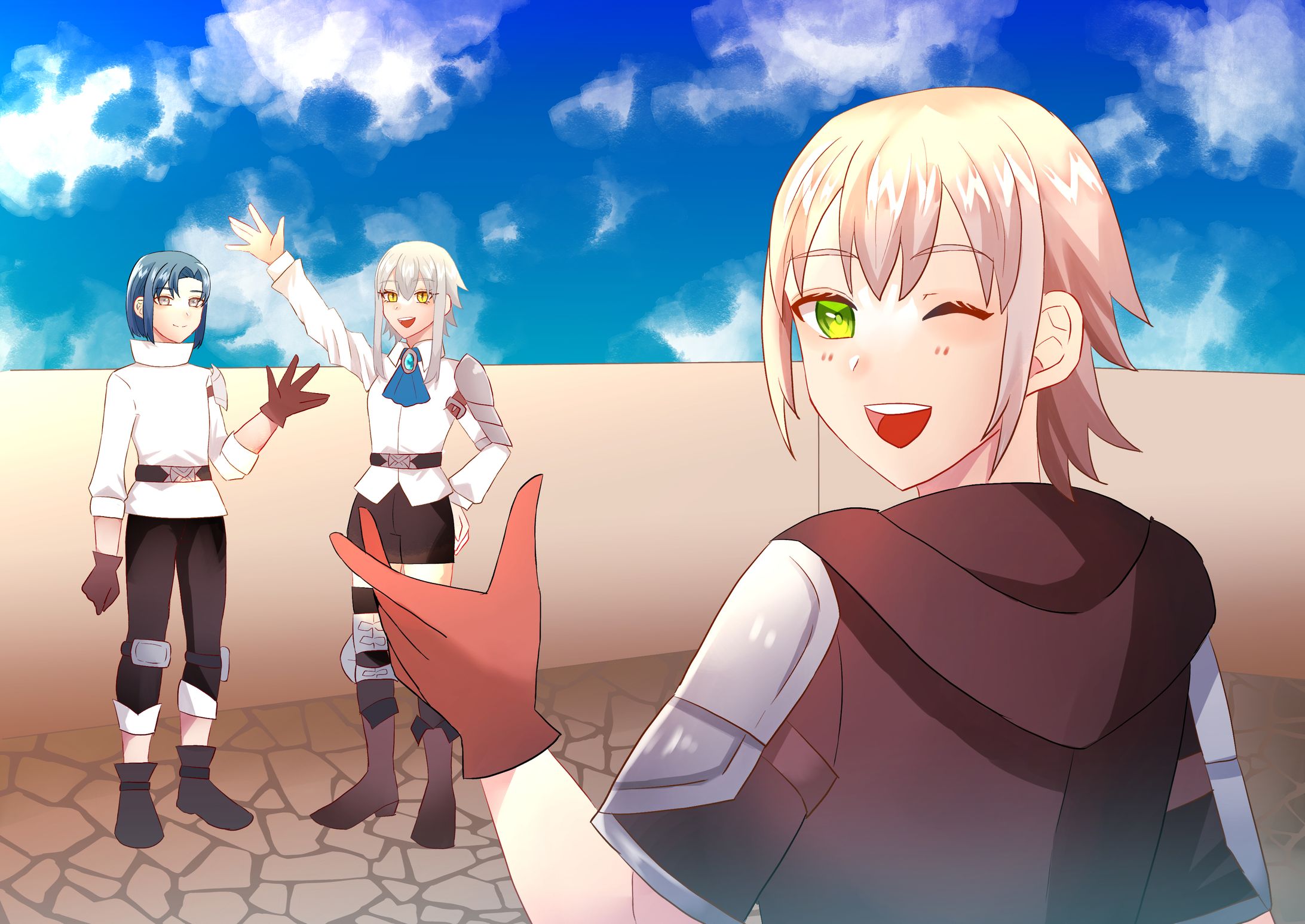 創作イラスト6-1