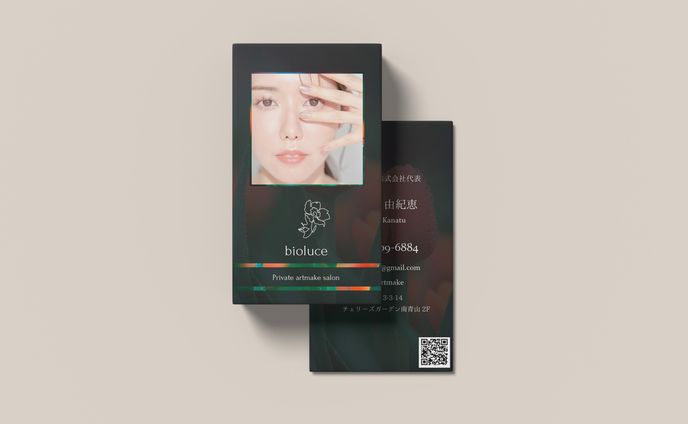 bioluce様お名刺