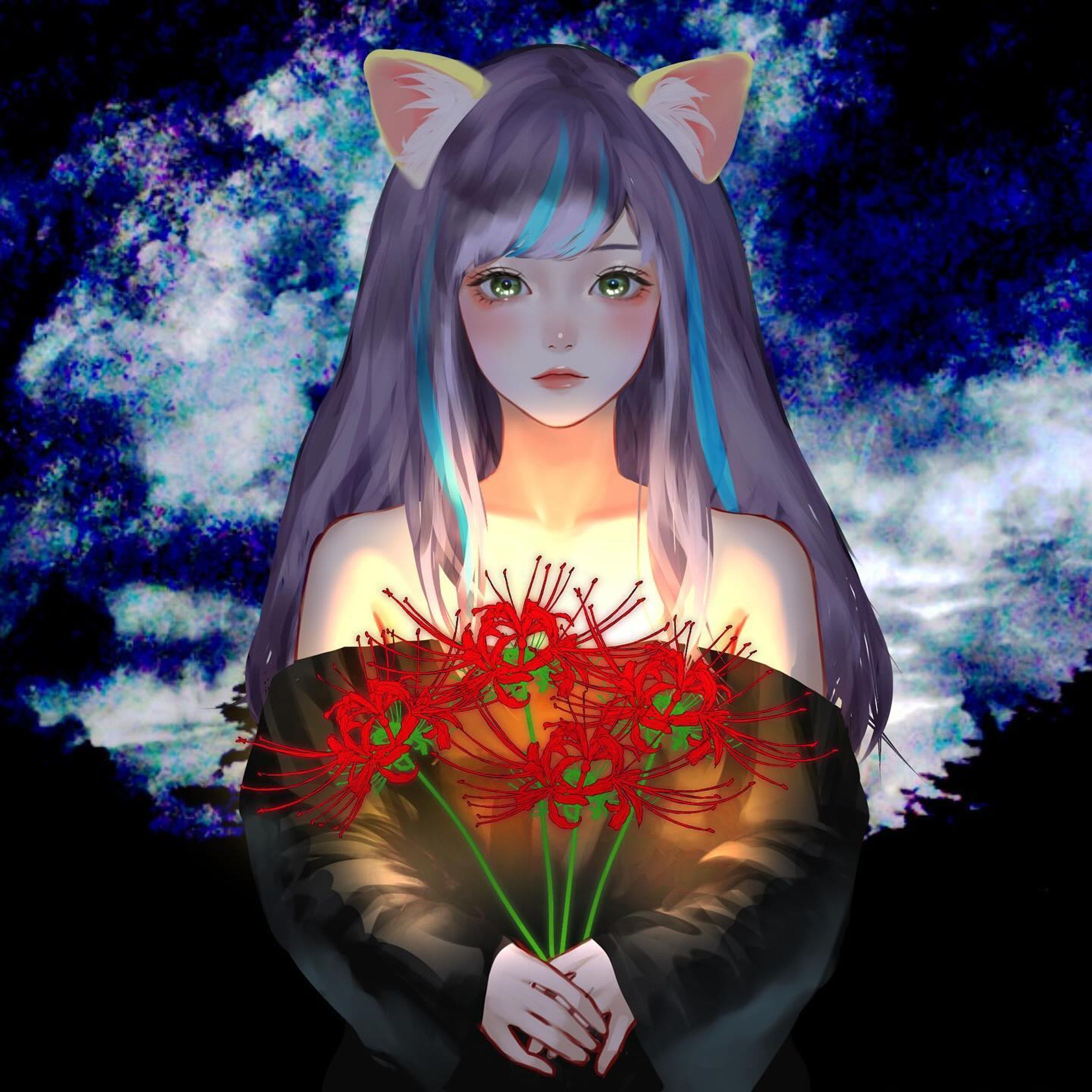 依頼(*´∀｀)ﾉ ありがとぅ♪
 #イラスト  #illustration  #drawing-1