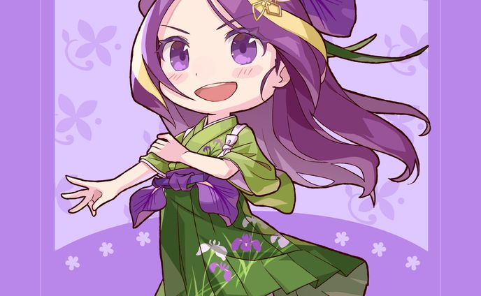 ハナショウブ