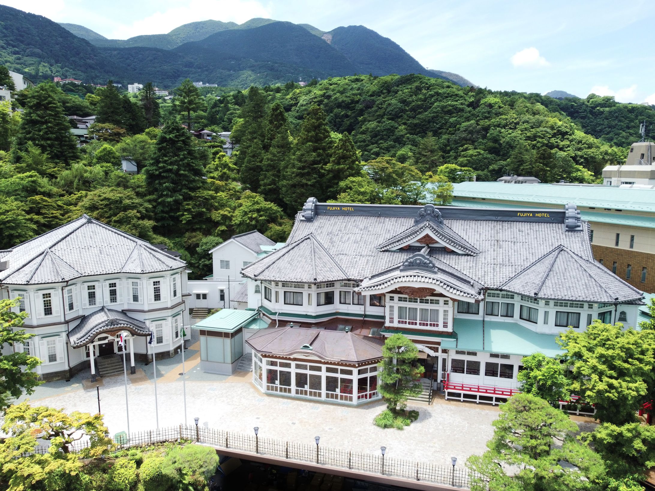 富士屋ホテル／箱根 の撮影-1