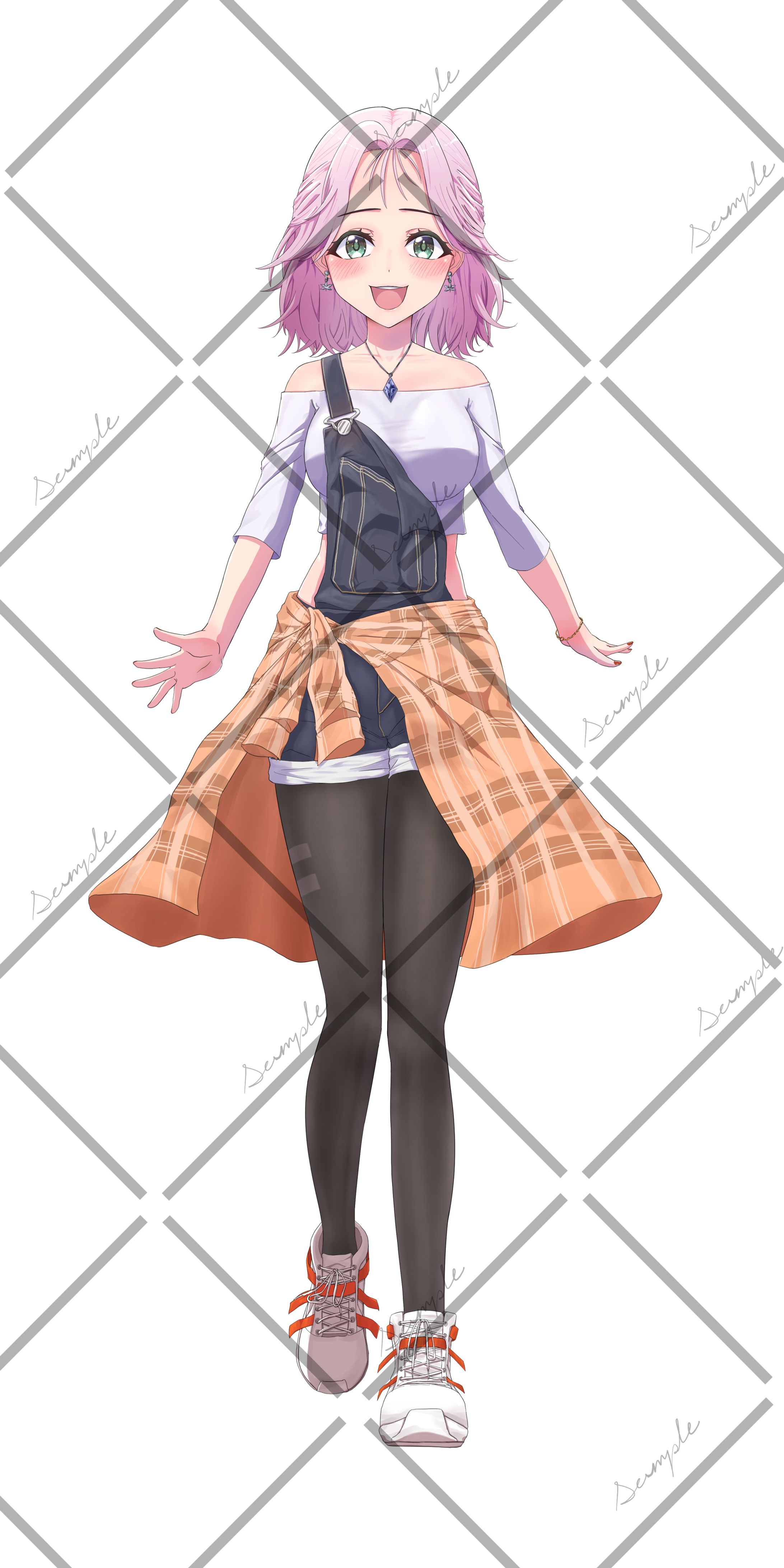 立ち絵　咲楽とも様　秋衣装-1