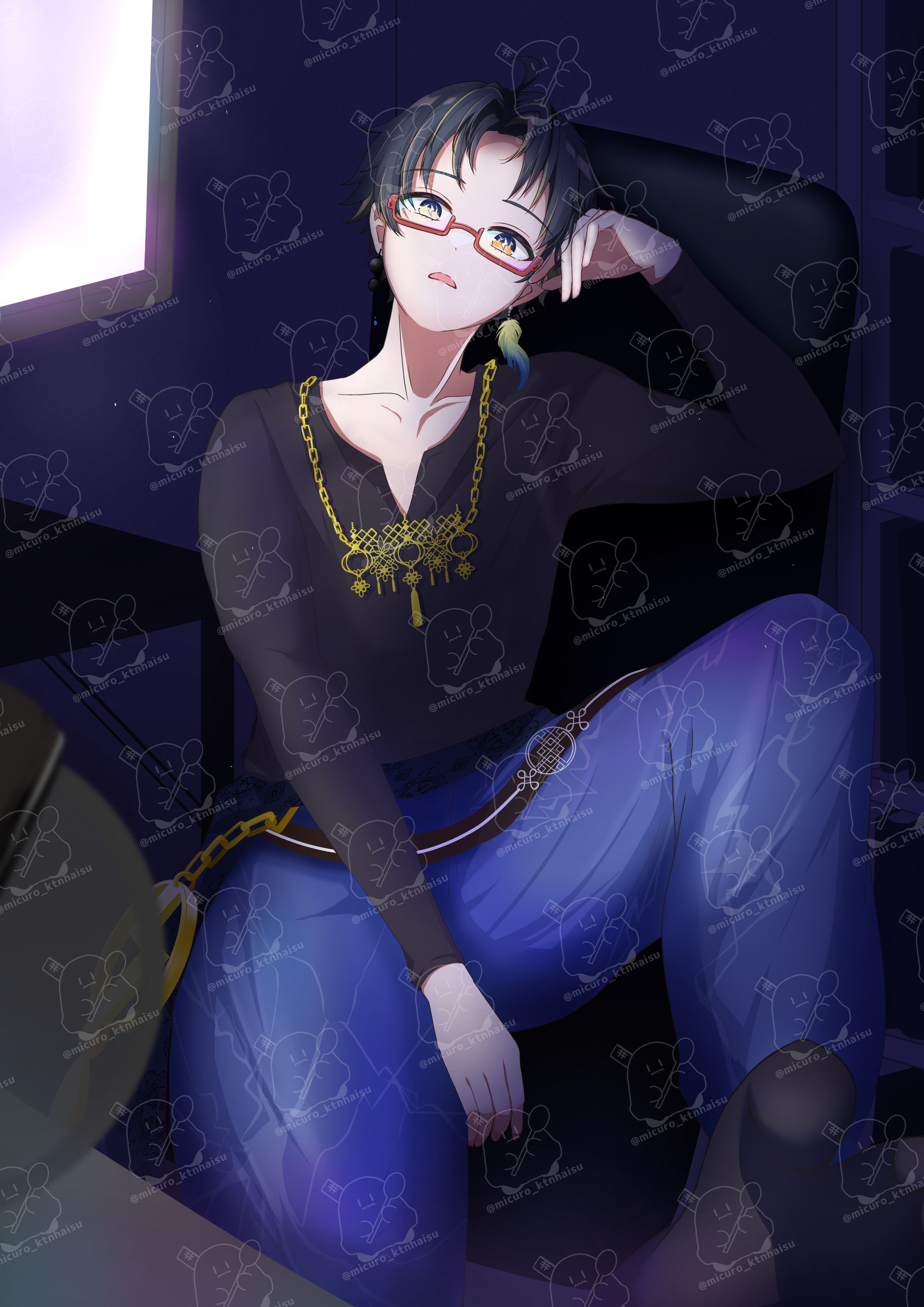 Twitterお絵描き企画-1