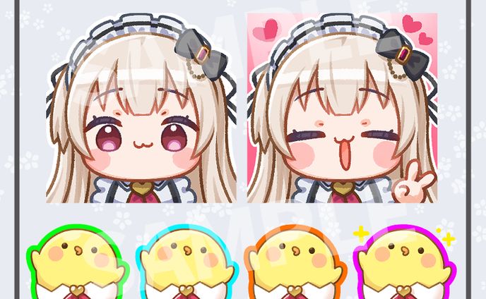 小鳥あそぶ様 メンバーシップバッジ