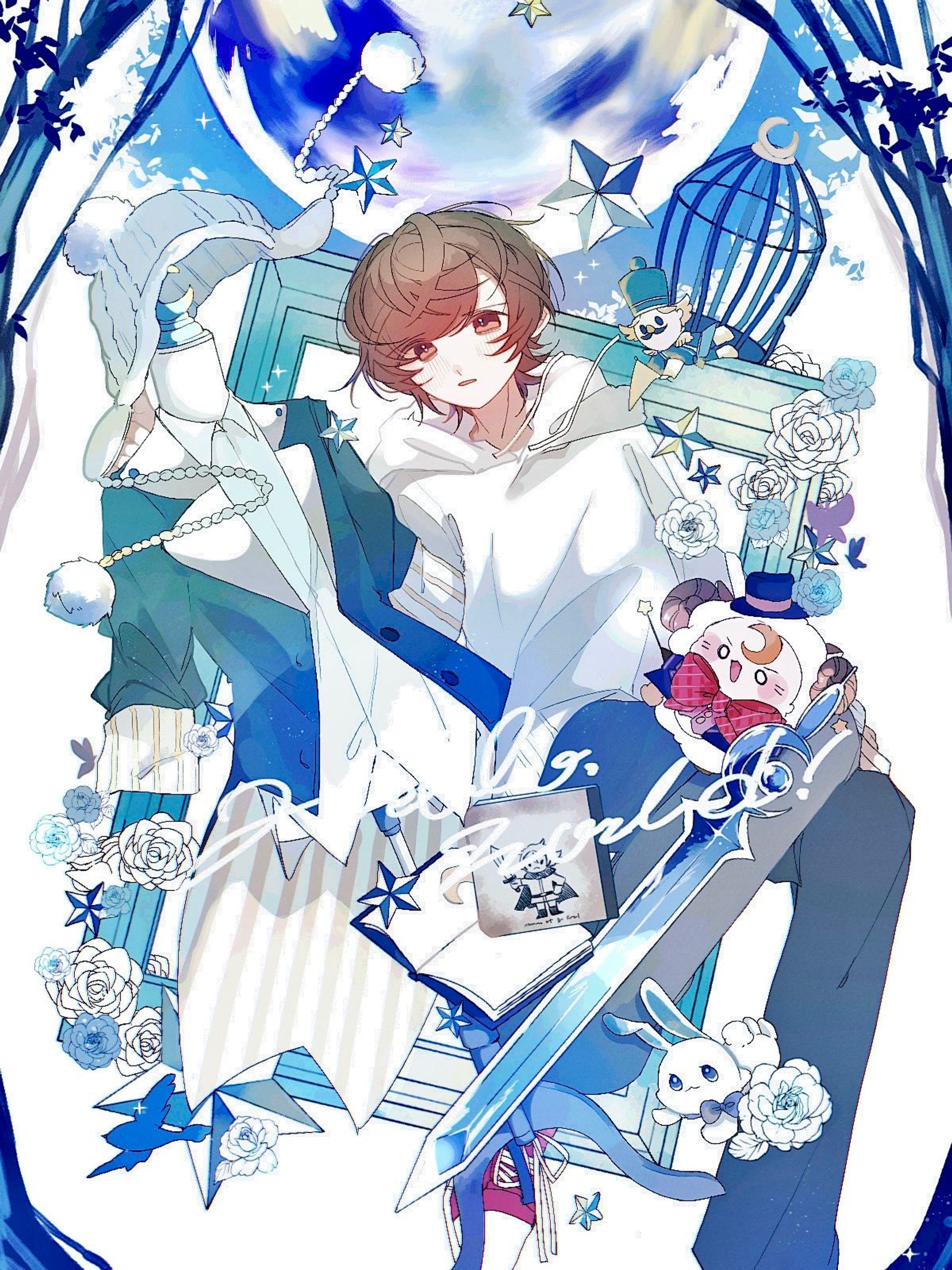 【FA】Twitter企画参加イラスト-1
