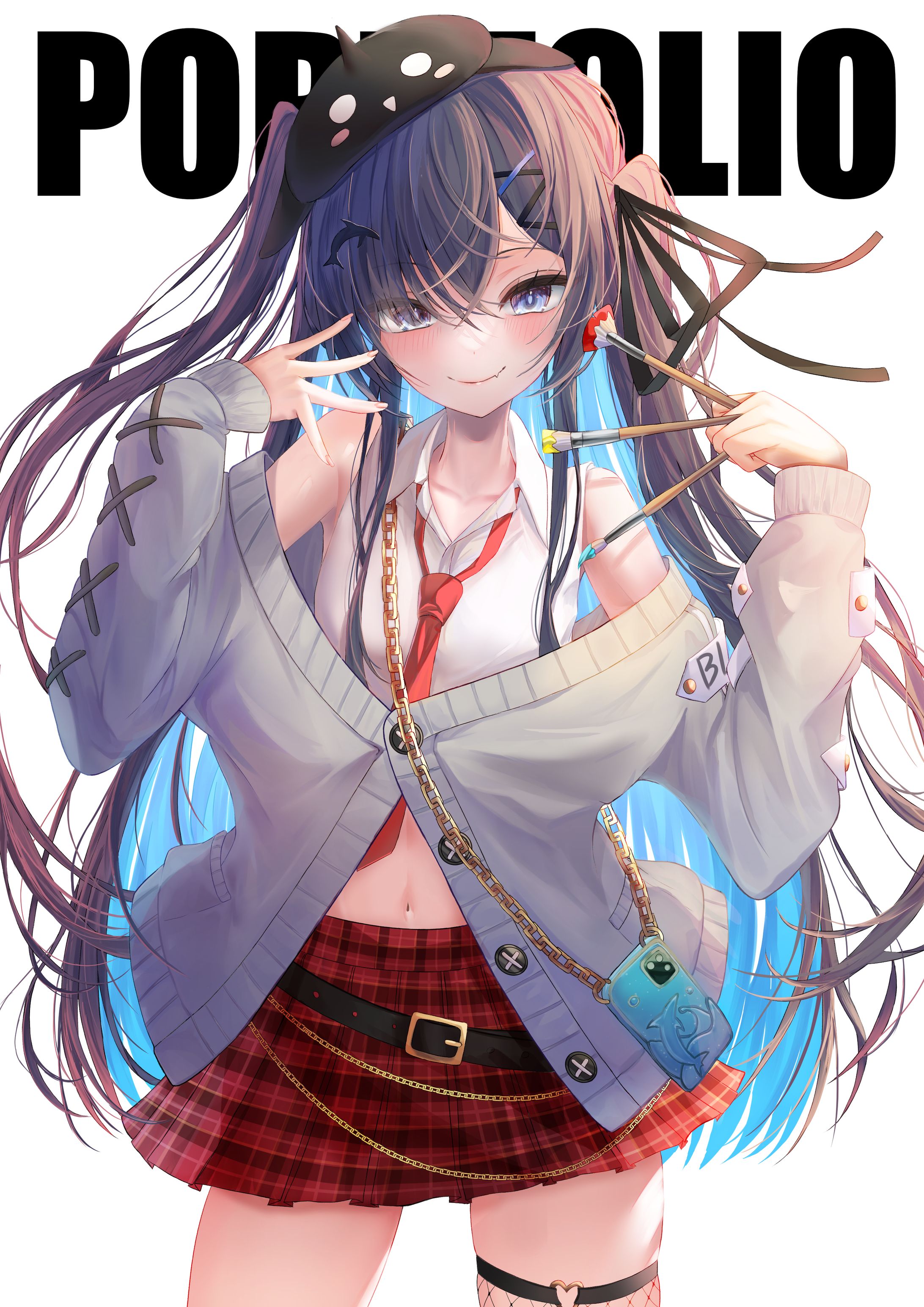 一次創作イラスト-1