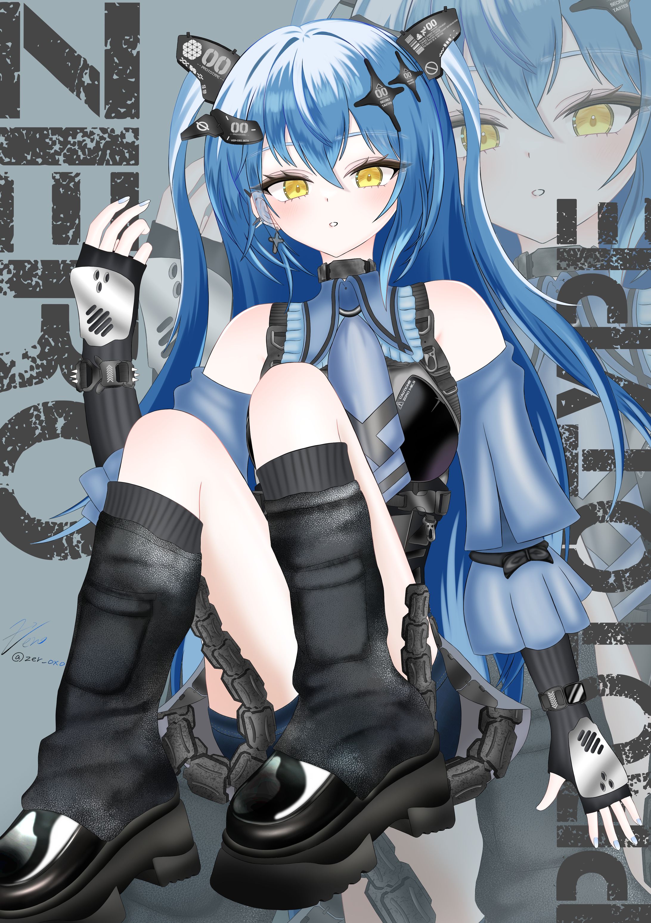 ぜろ🔗 新ビジュアル イラスト-1