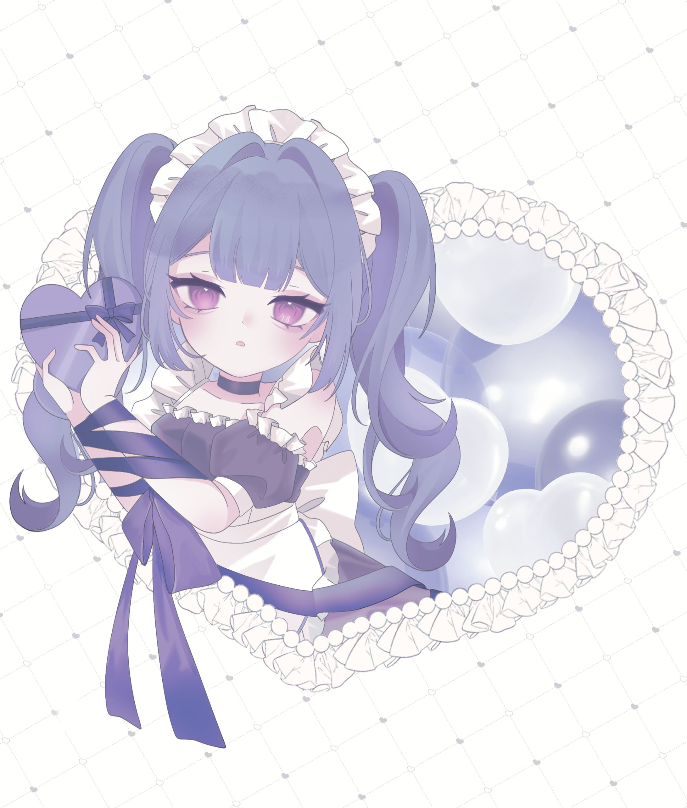 《お仕事》パネル開け用 1枚絵-1