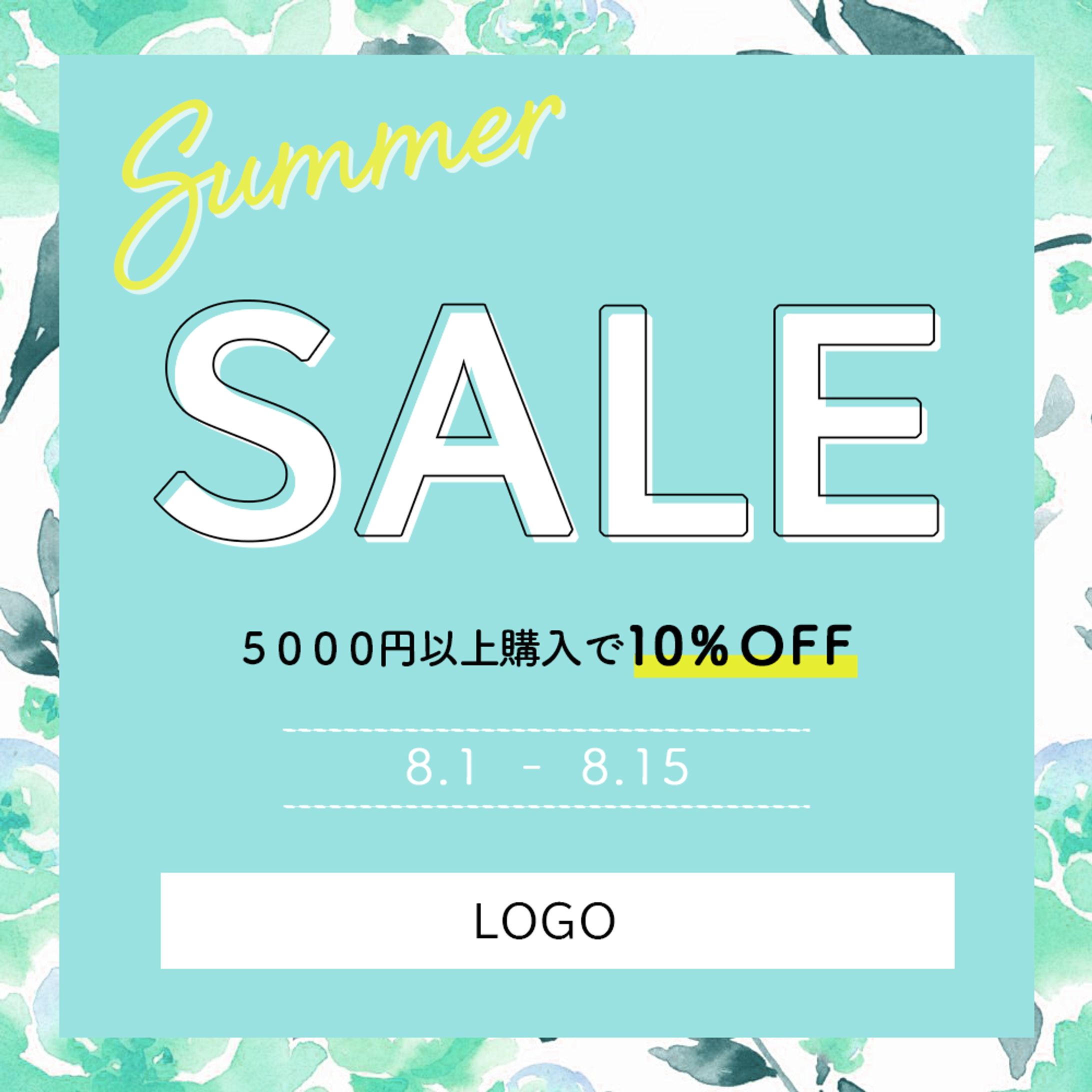 アパレルのバナー-1