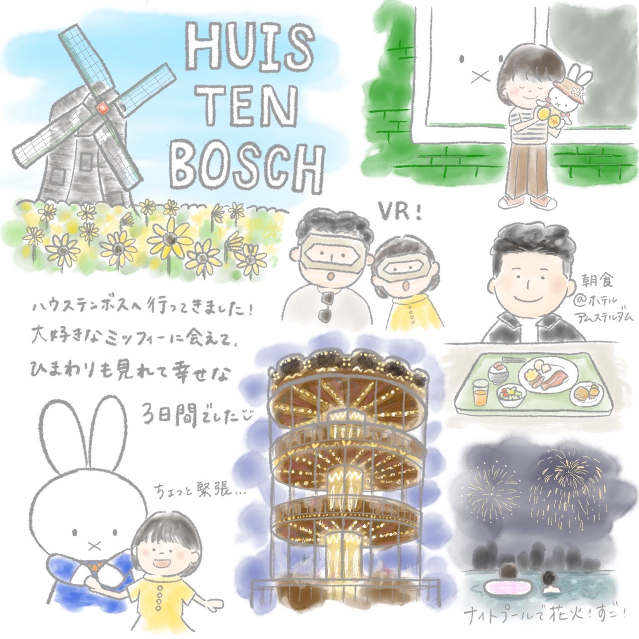 ハウステンボス体験レポート-1