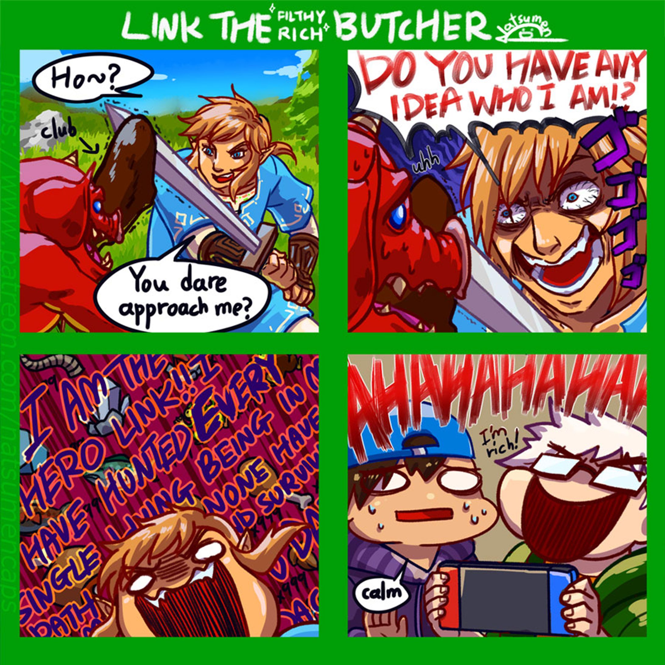 Link the Butcher-1