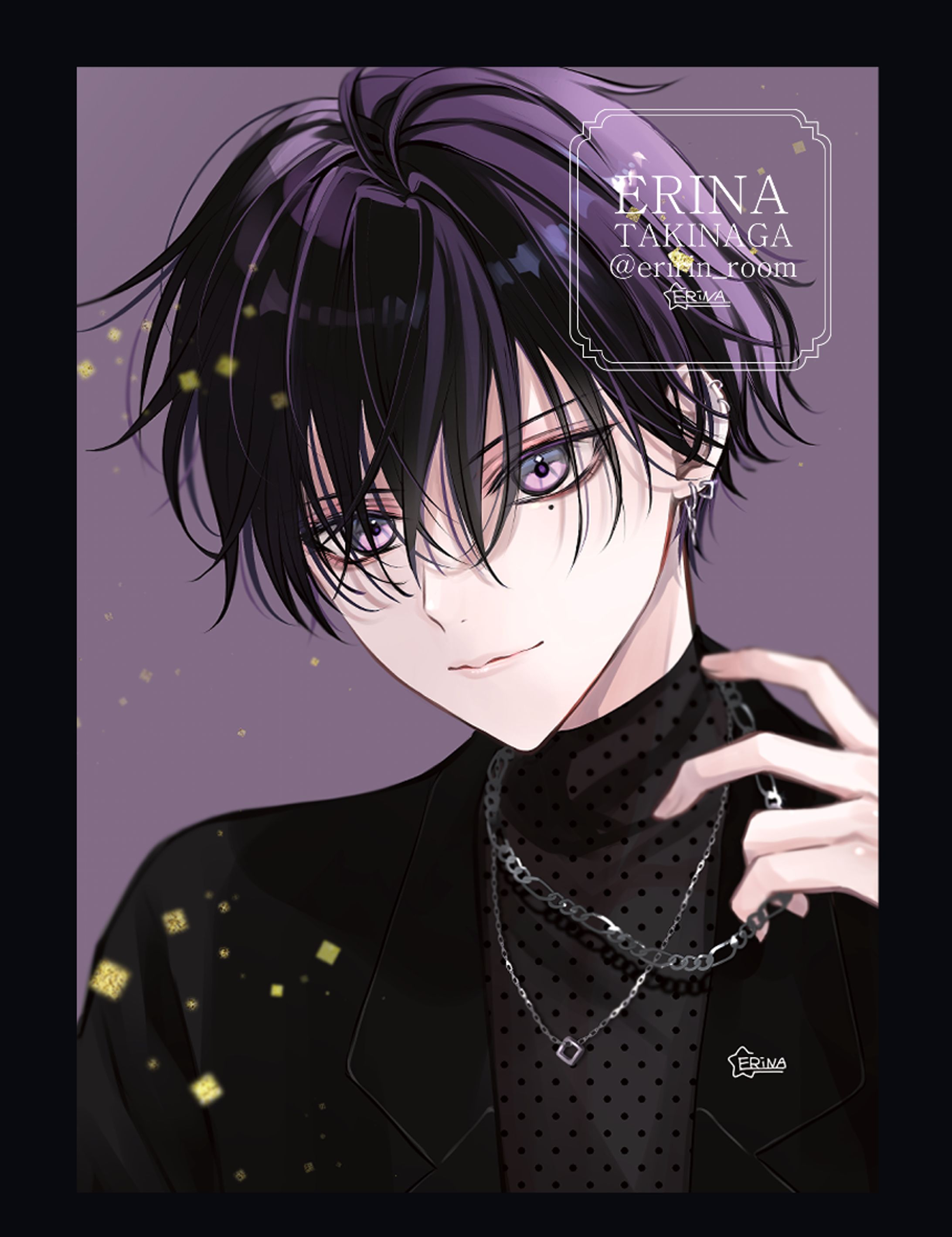 artbook事務局様/ボーイズイラスト集『Boys2026』掲載-1