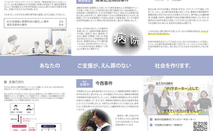 【リーフレット】ボランティア団体紹介リーフレット