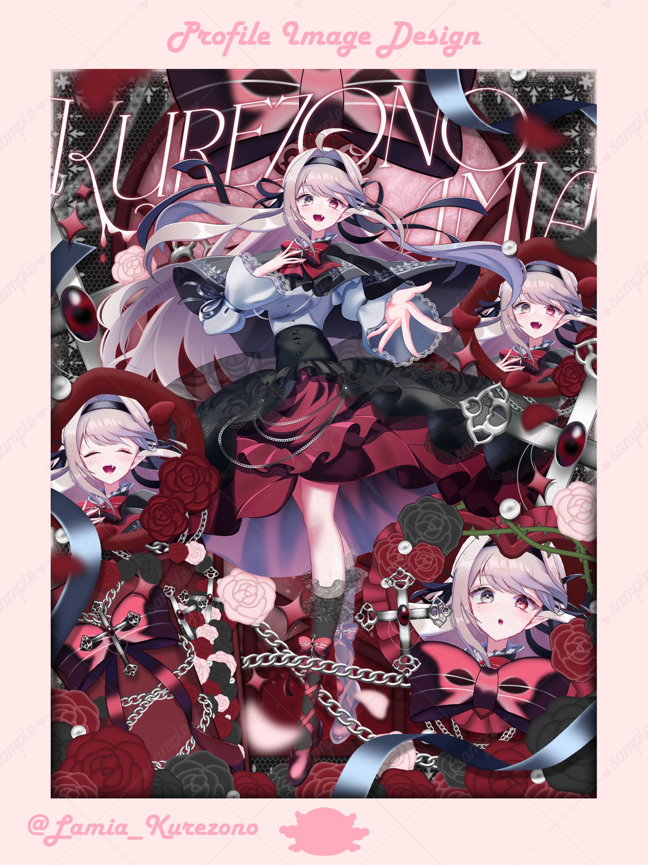  紅園ラミア様𝜗𝜚宣伝画像-1