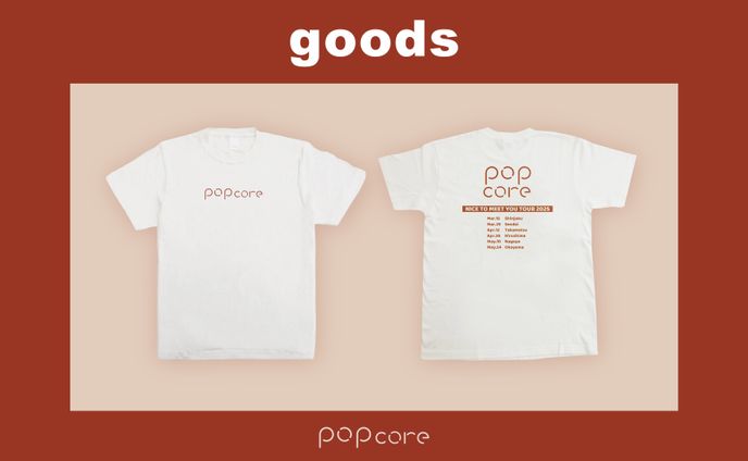 サンプルグッズ｜ Tシャツ