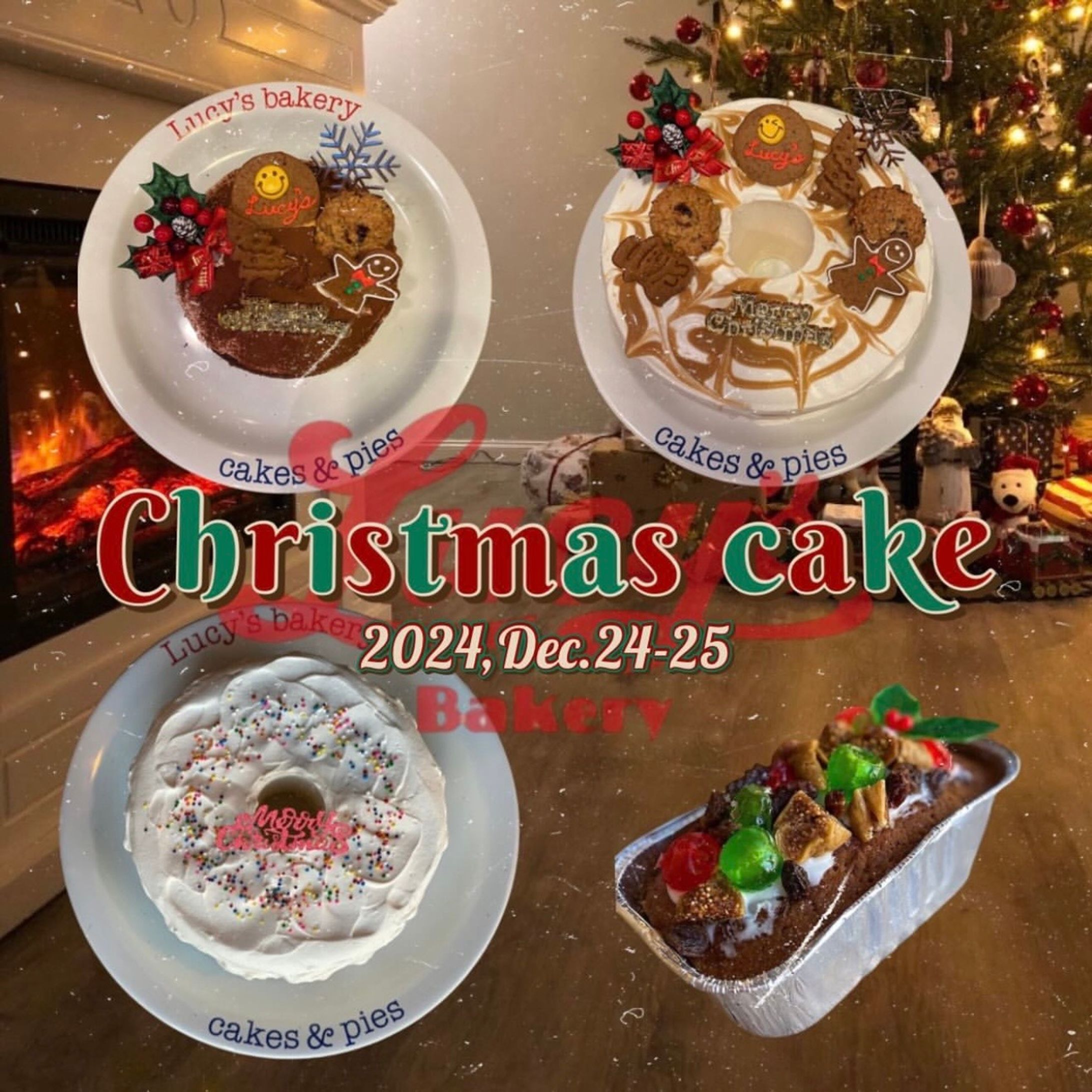 Lucy's Bakery Instagram投稿デザイン-1