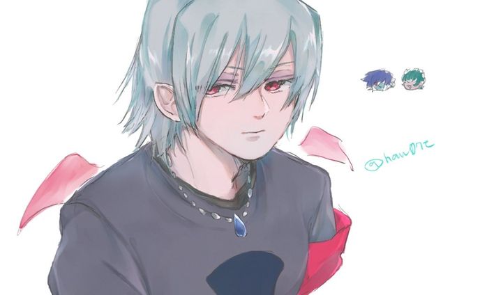 Twitterに載せた絵