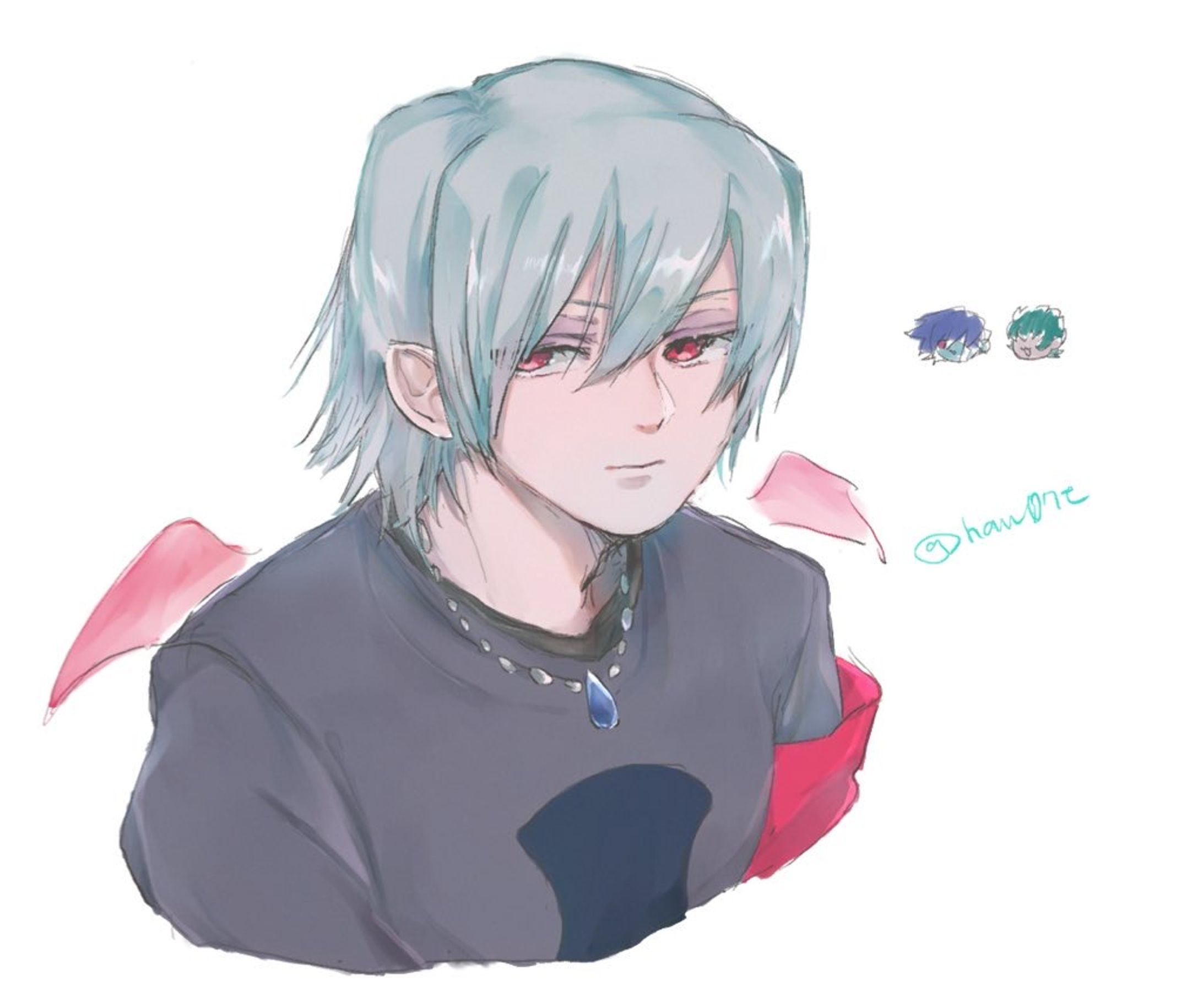 Twitterに載せた絵-1