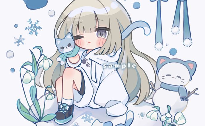 【全ておまかせコース】yuki様 ＳＤイラスト