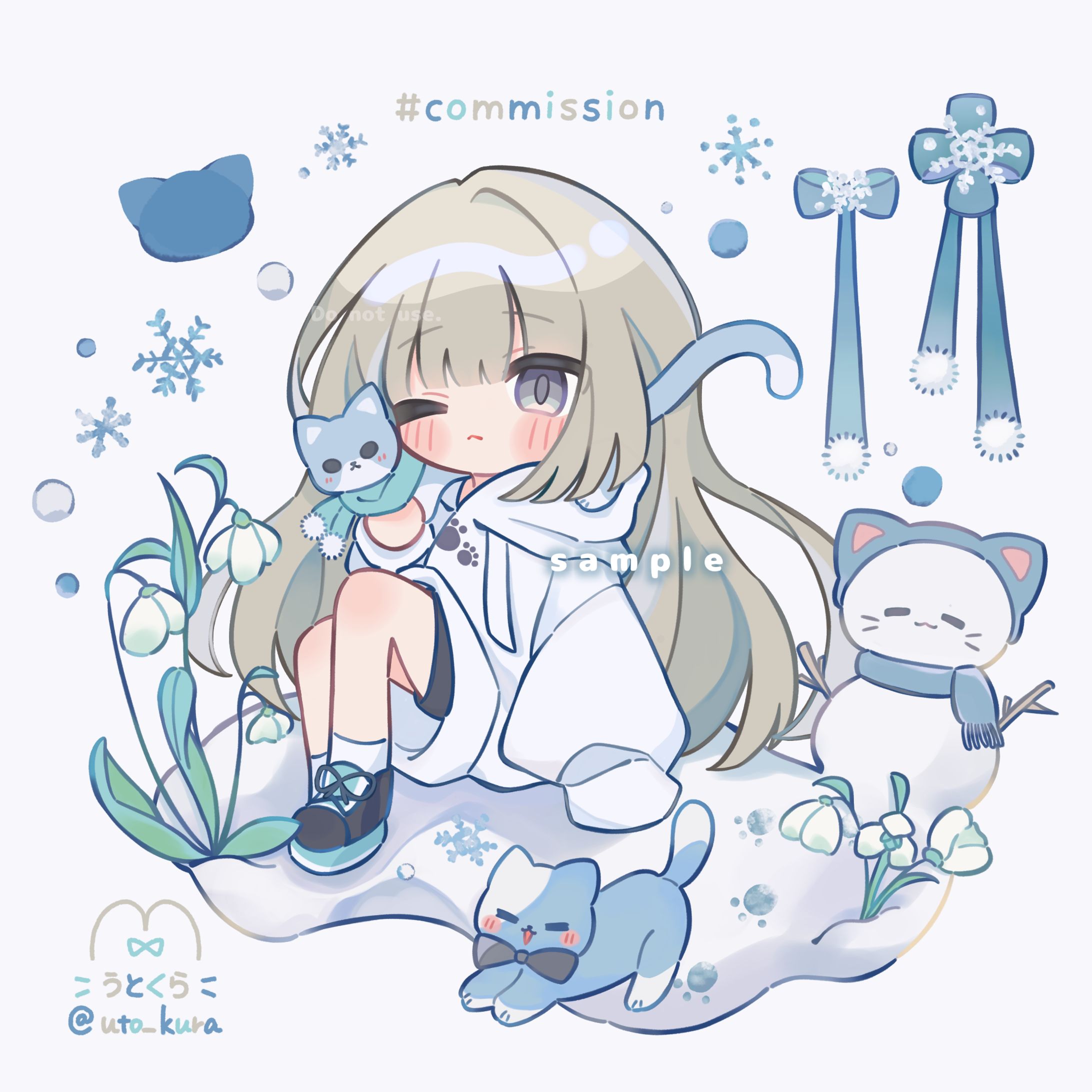 【全ておまかせコース】yuki様 ＳＤイラスト-1