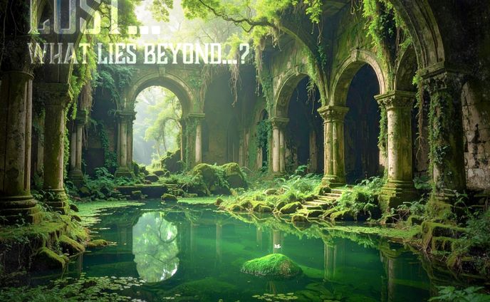 LOST... WHAT LIES BEYOND...?