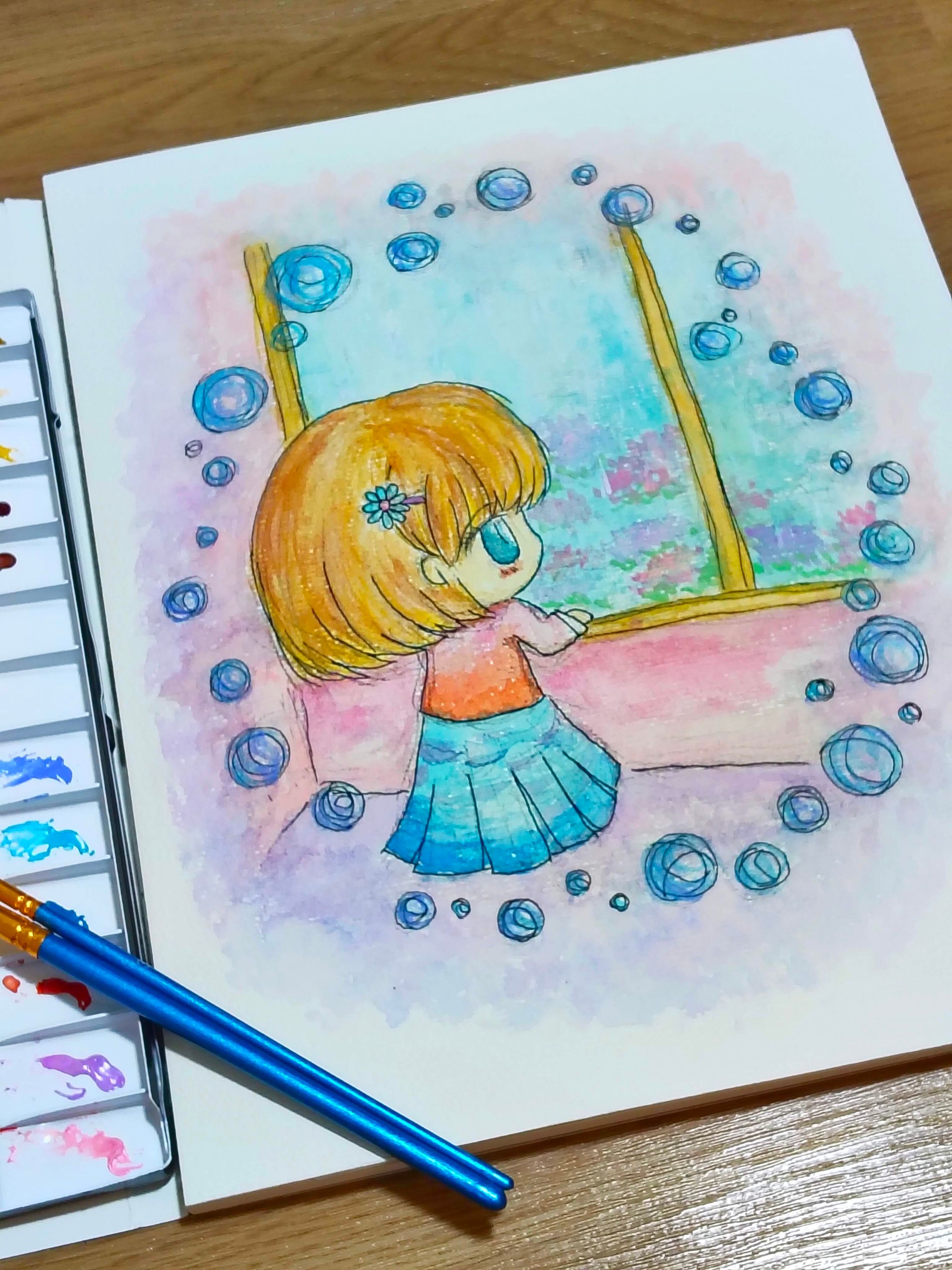 明日は雨、かな-1