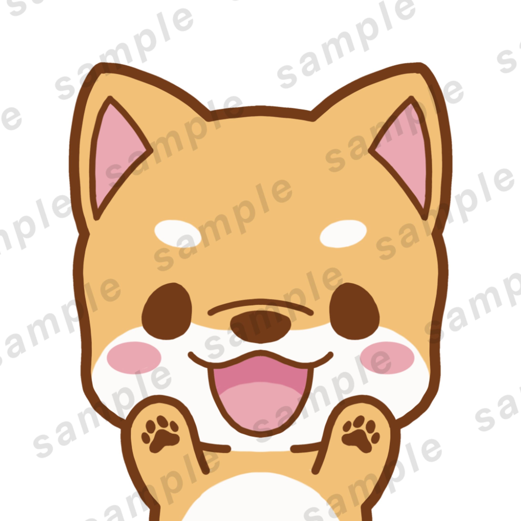 柴犬イラスト-1