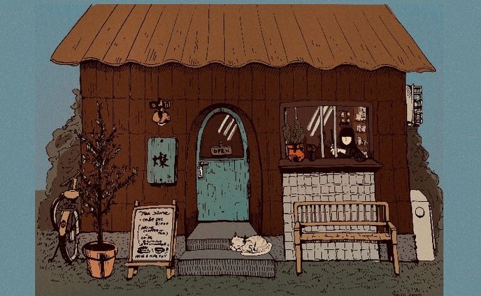 Original  cafe design