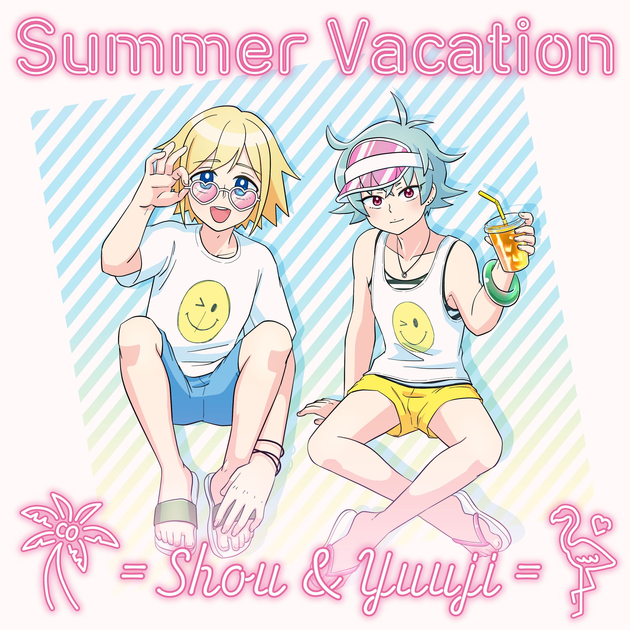 アニメ塗りイラスト-1