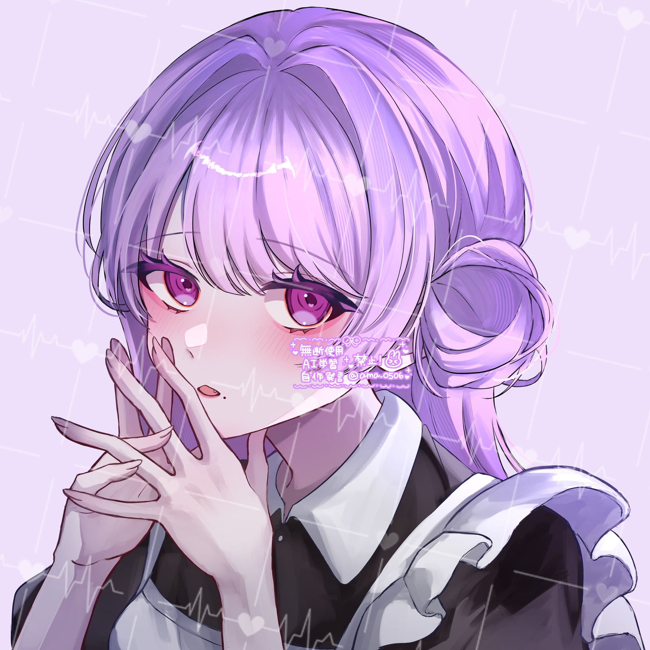 yu. 様　アイコンイラスト-1