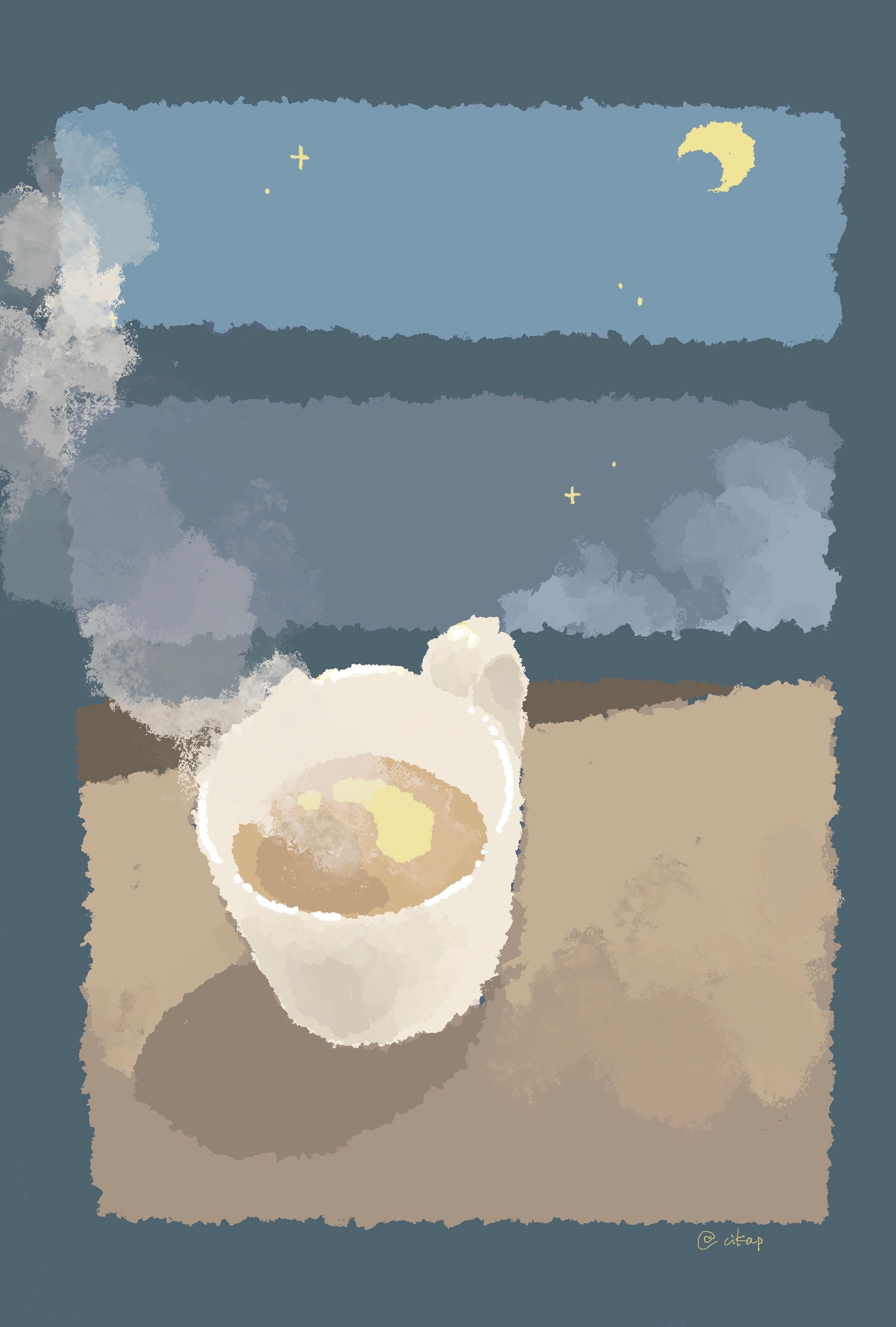 よるとカフェオレ-1