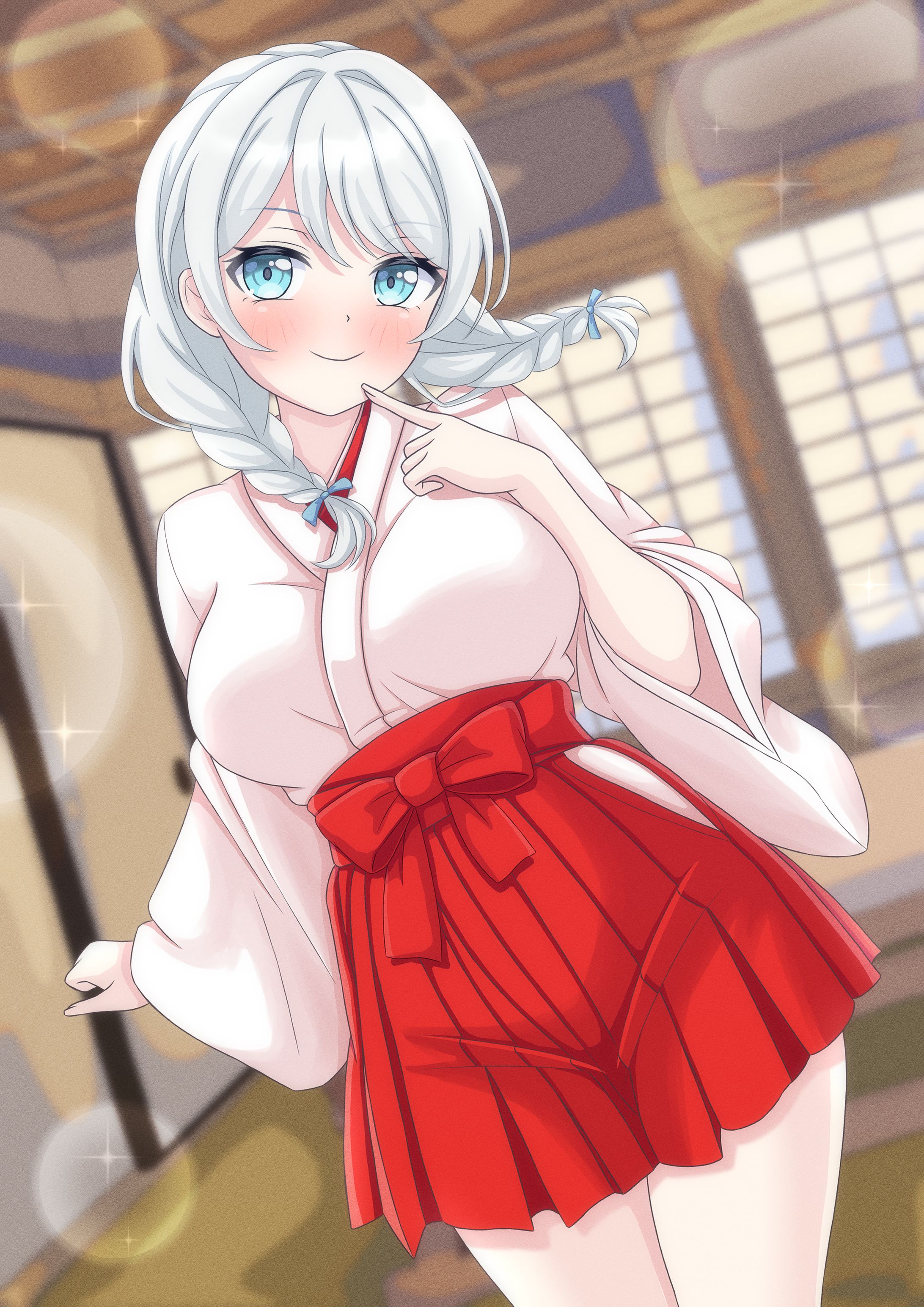 若宮イヴ（巫女）-1