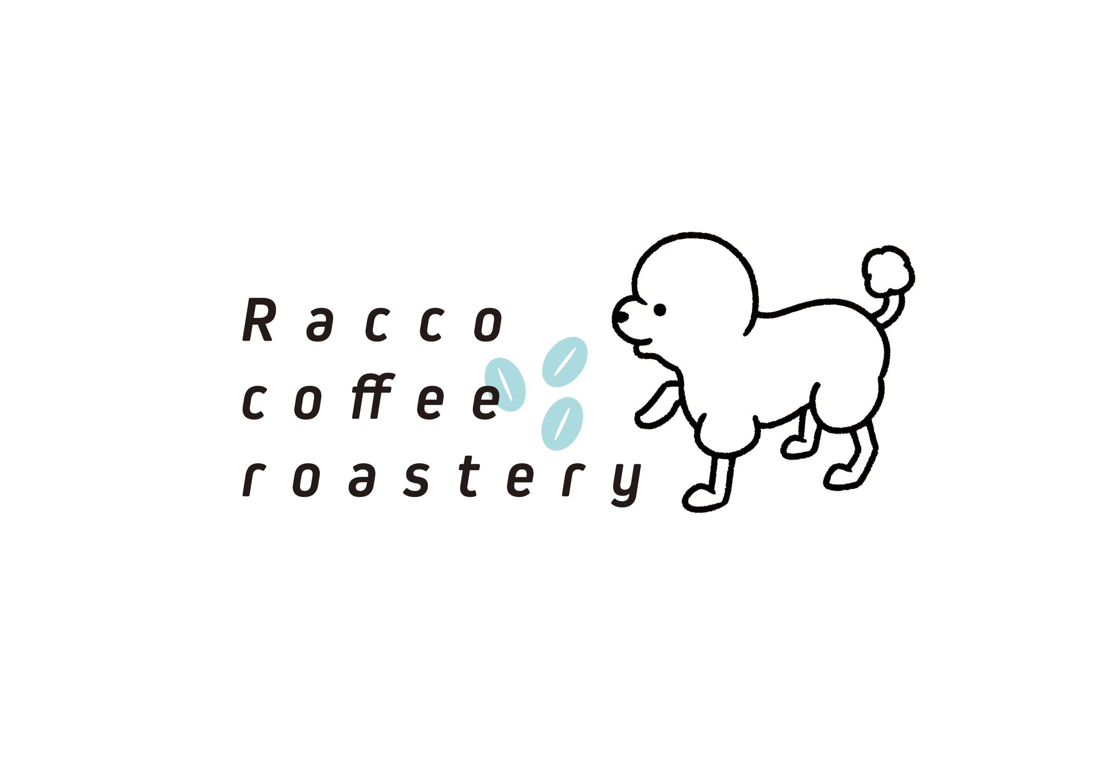 Racco coffee roastery ロゴリニューアル-1