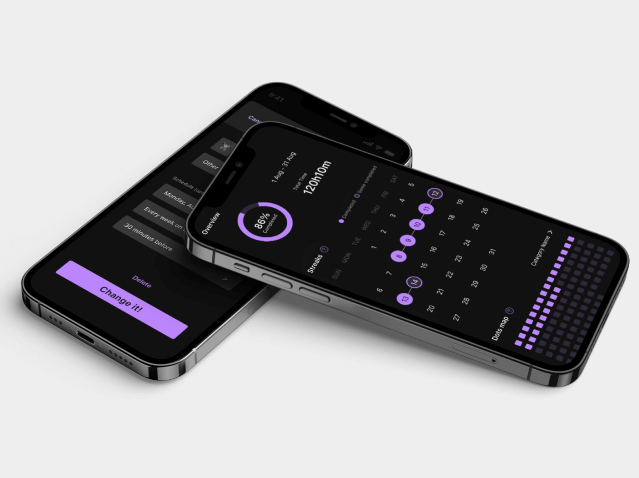 【Mobile app】Routinely-1
