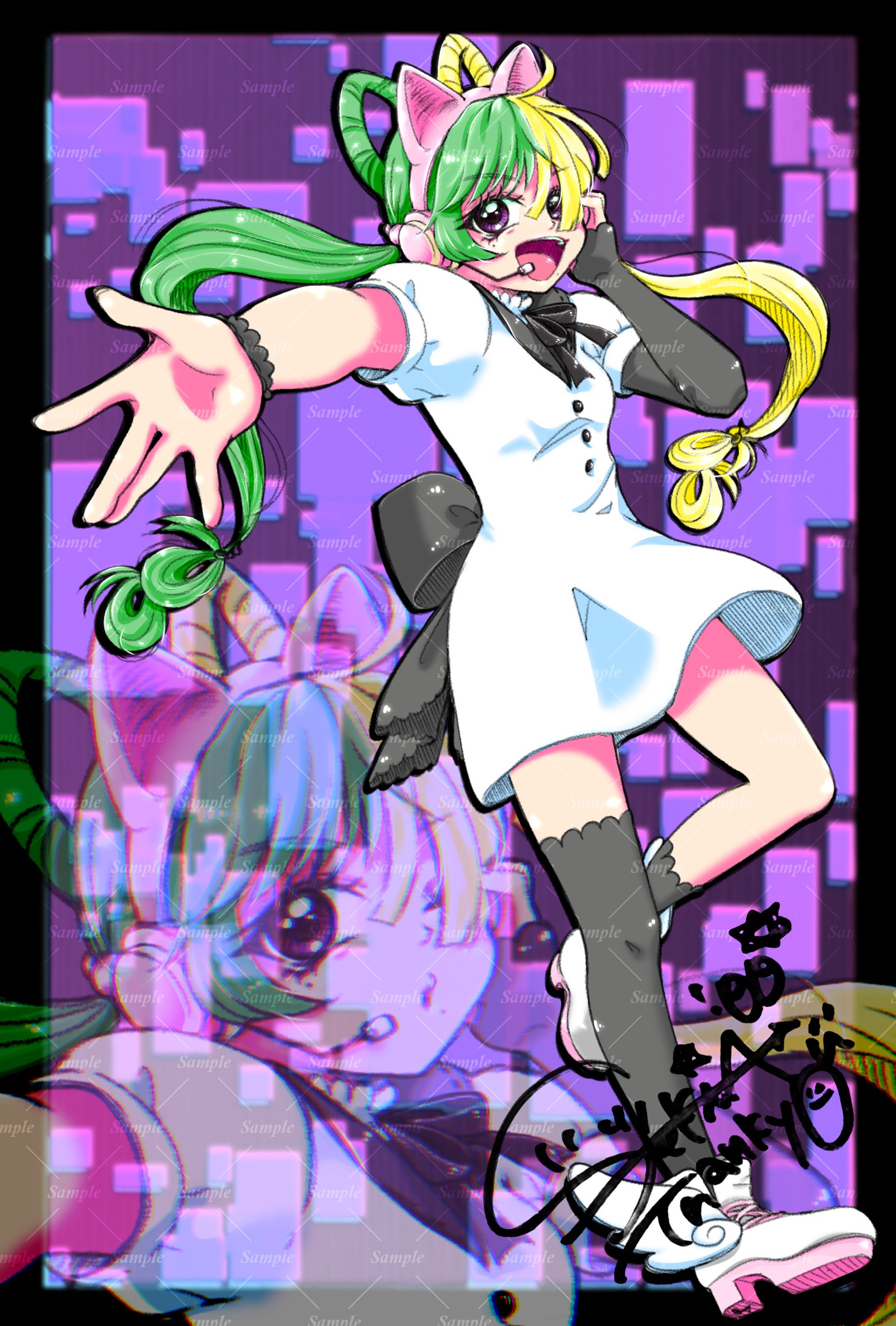 【FAN ART】UTAU🎙️イメージのSeKiA!Ꙭ꙳さん-1